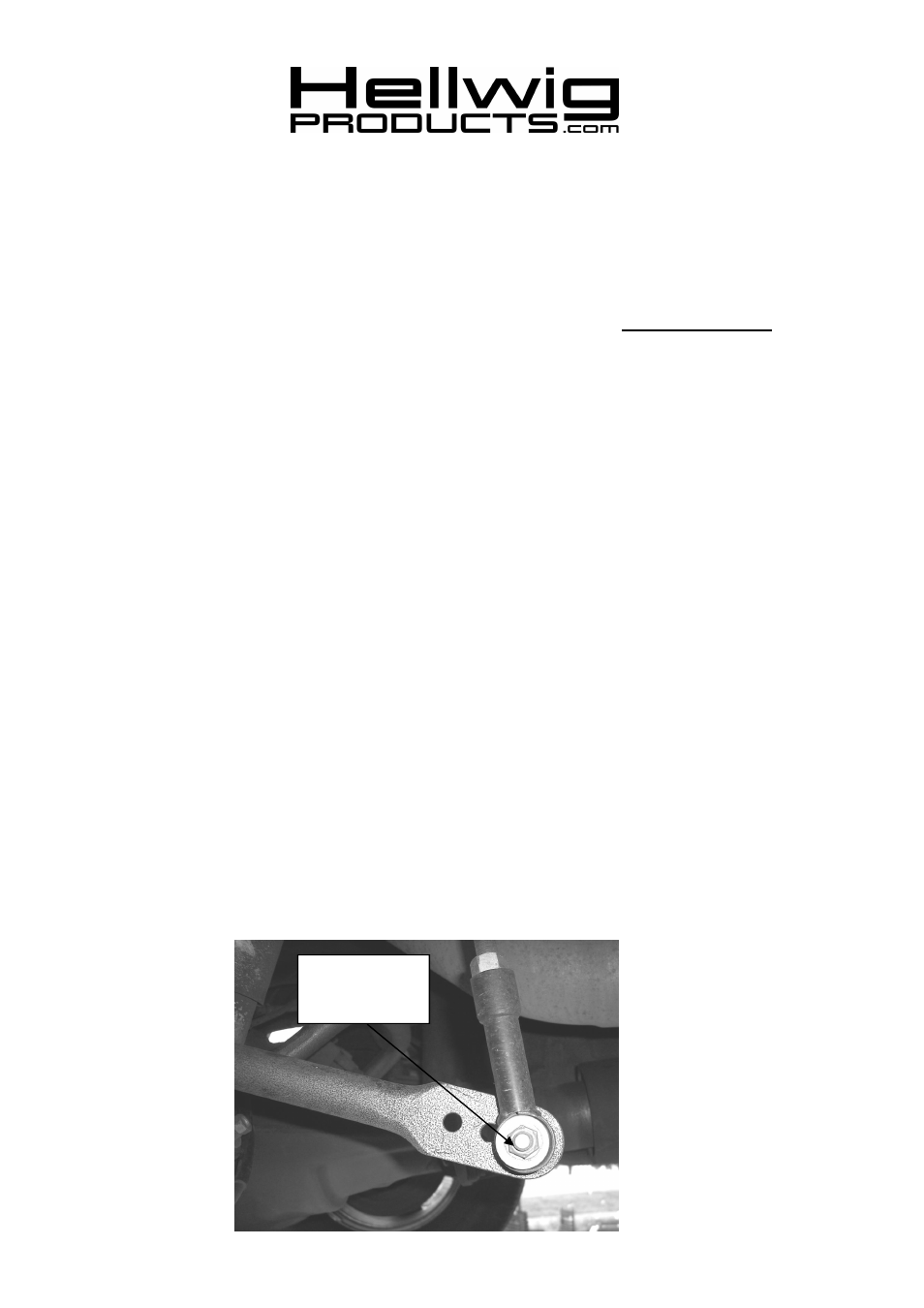 Hellwig Sway Bar 7707 User Manual | Page 2 / 2