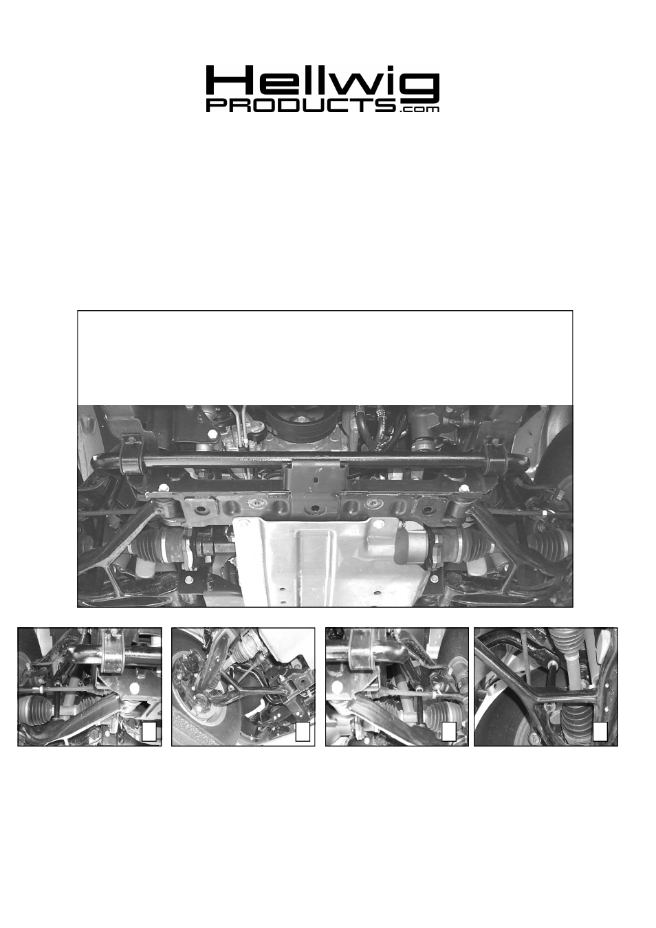 Hellwig Sway Bar 7702 User Manual | 2 pages