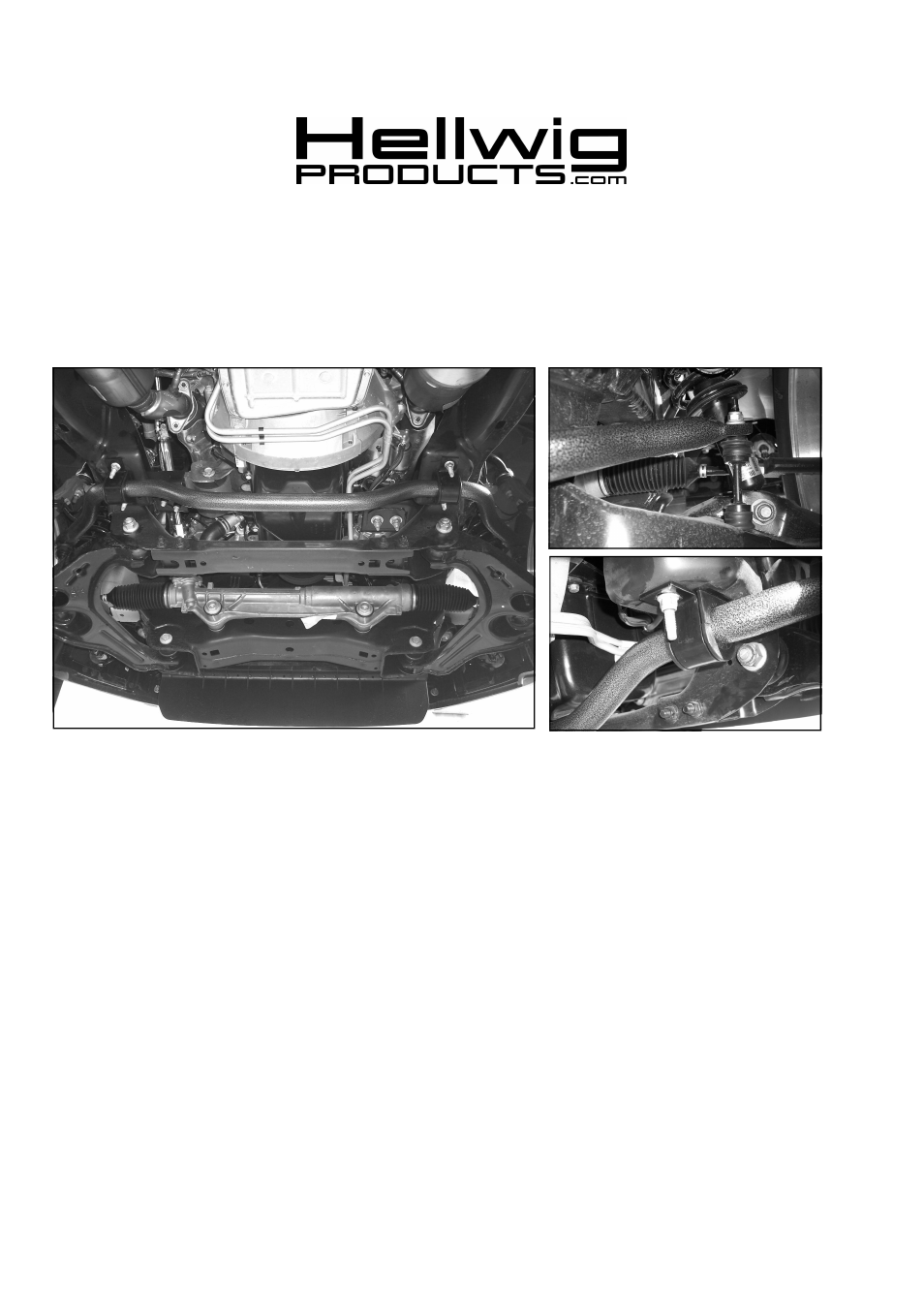 Hellwig Sway Bar 7704 User Manual | 1 page