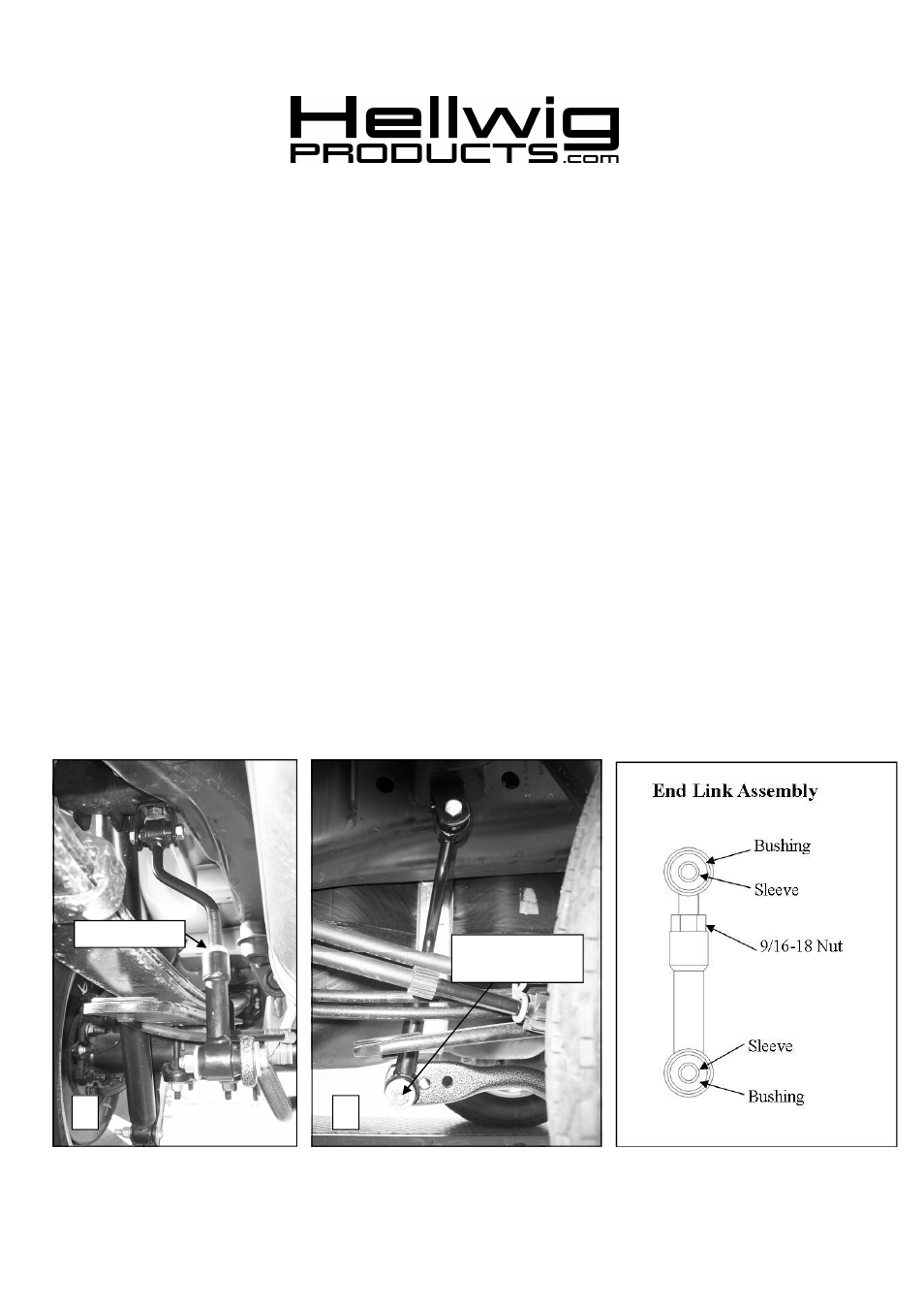 Hellwig Sway Bar 7899 User Manual | Page 2 / 3