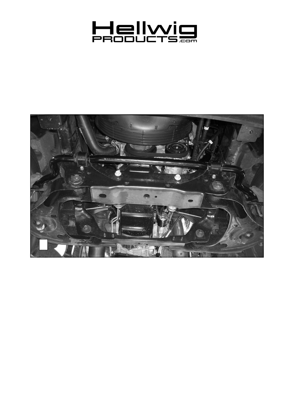 Hellwig Sway Bar 7708 User Manual | 2 pages