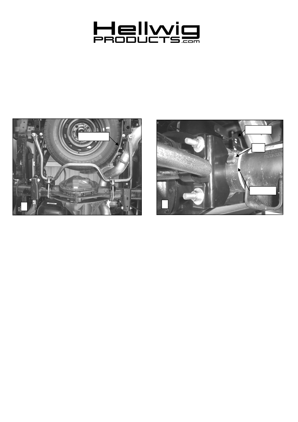 Hellwig Sway Bar 7710 User Manual | 3 pages