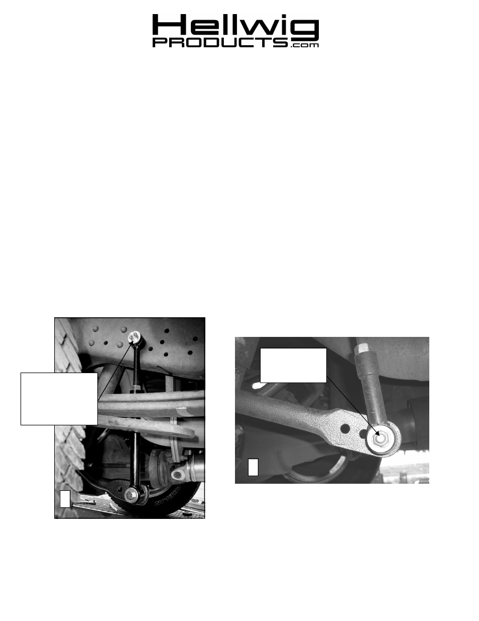 Hellwig Sway Bar 7890 User Manual | Page 3 / 3