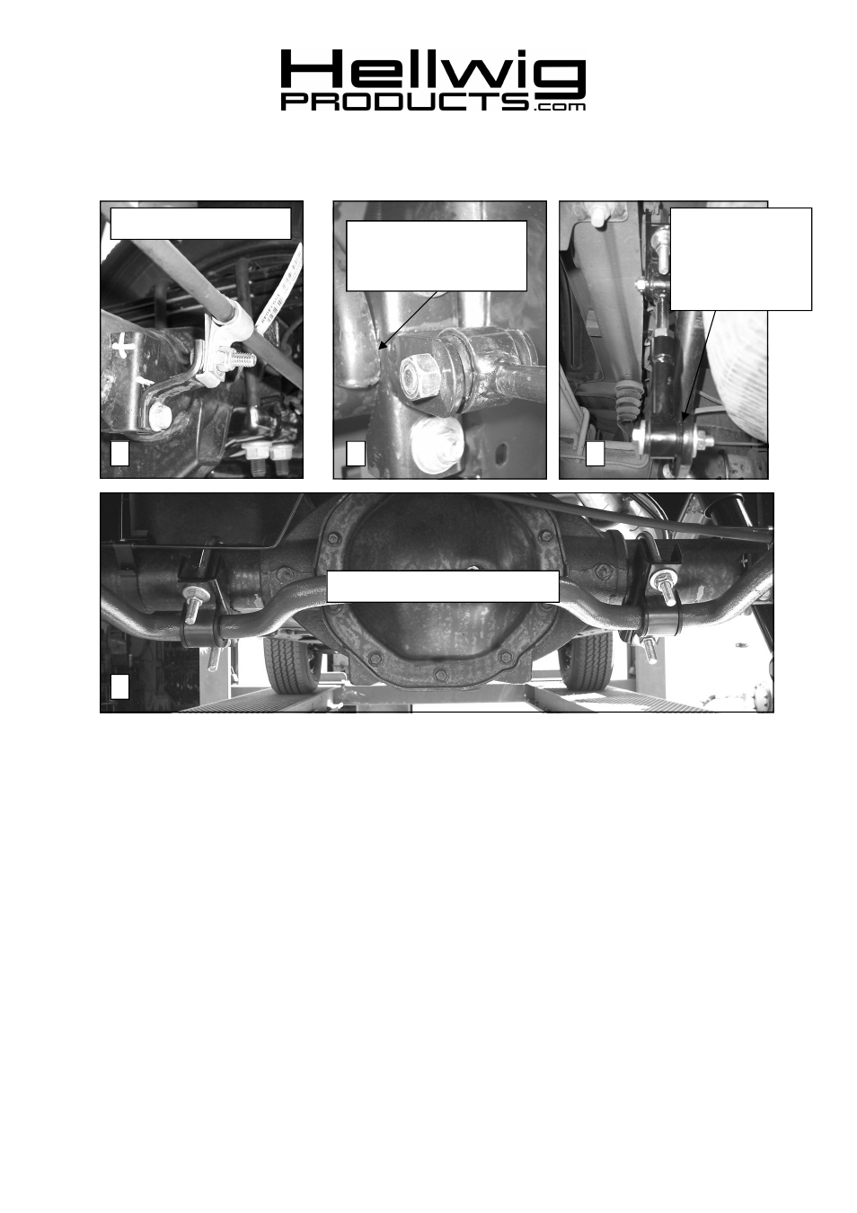 Hellwig Sway Bar 7897 User Manual | Page 3 / 3