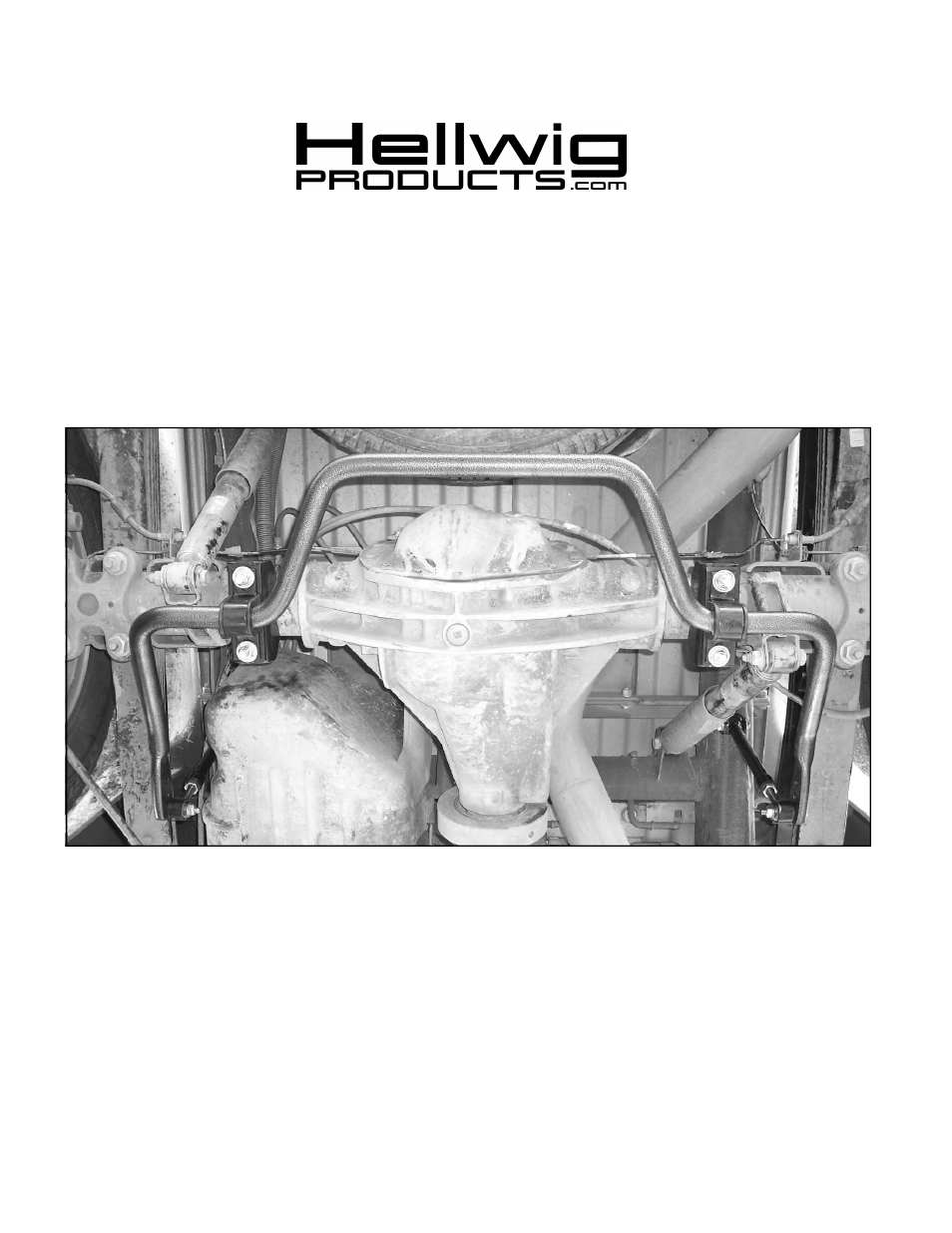 Hellwig Sway Bar 7717 User Manual | 5 pages