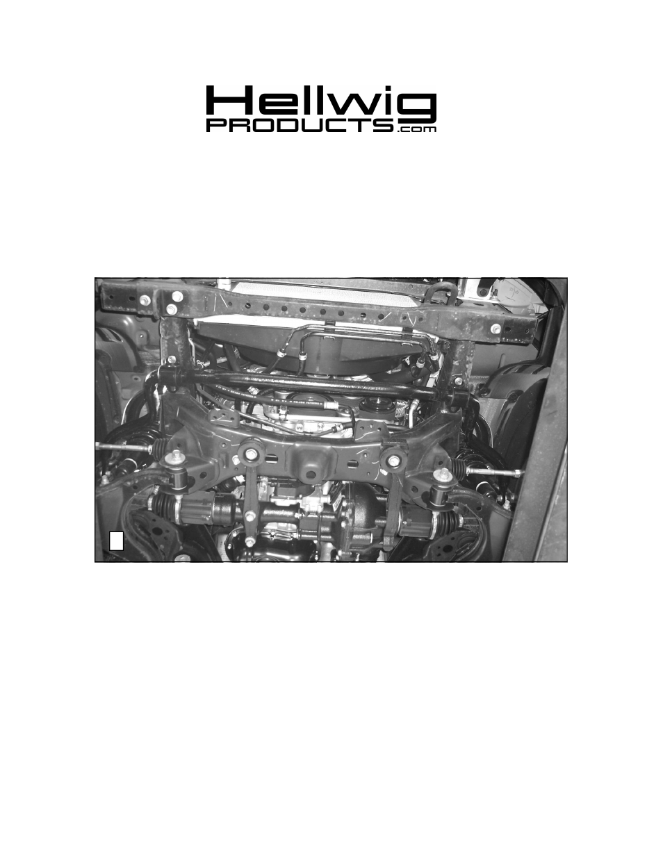 Hellwig Sway Bar 7719 User Manual | 3 pages