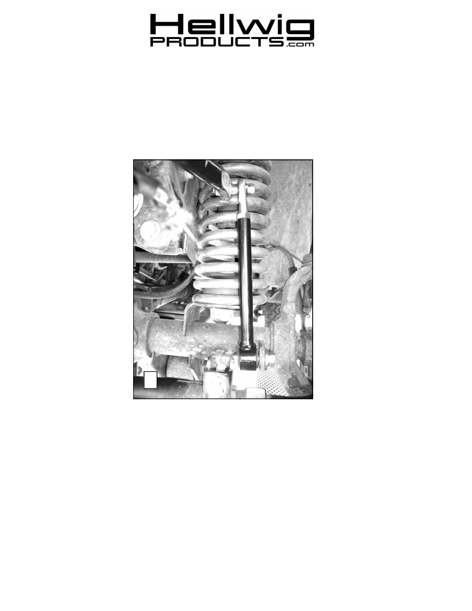 Hellwig Sway Bar 7859 User Manual | 3 pages