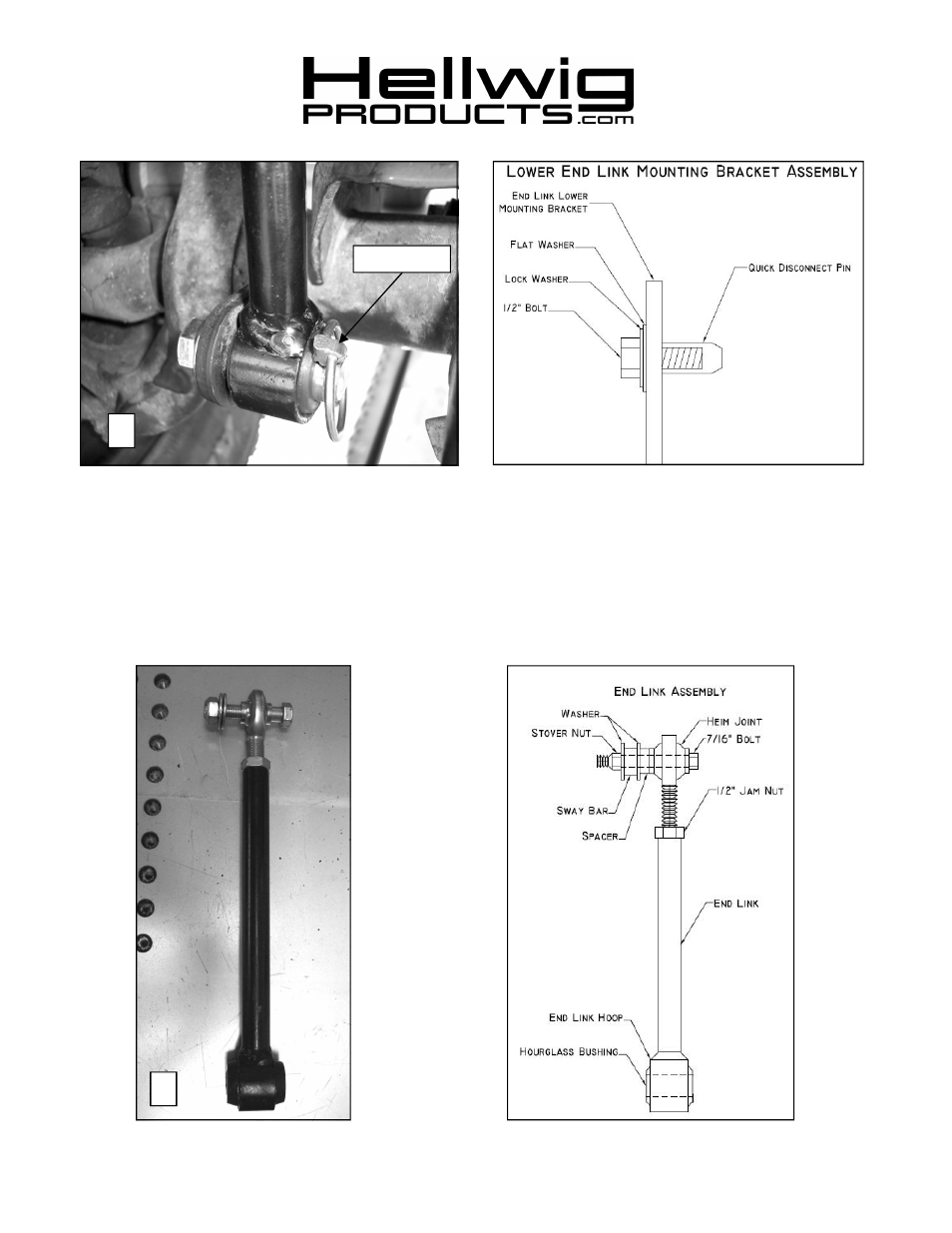 Hellwig Sway Bar 7859 User Manual | Page 2 / 3