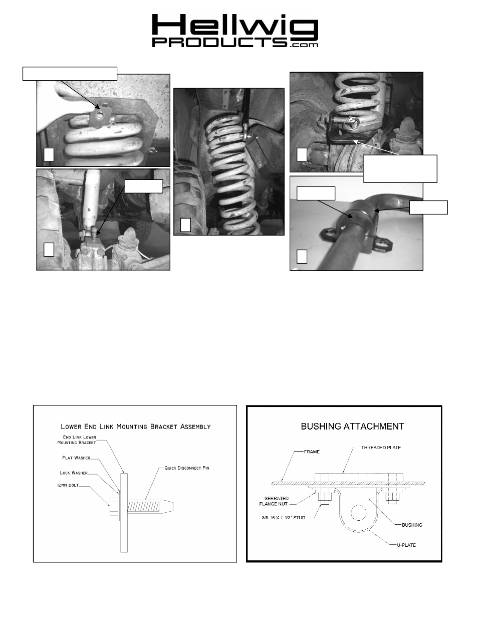 Hellwig Sway Bar 7868 User Manual | Page 2 / 4