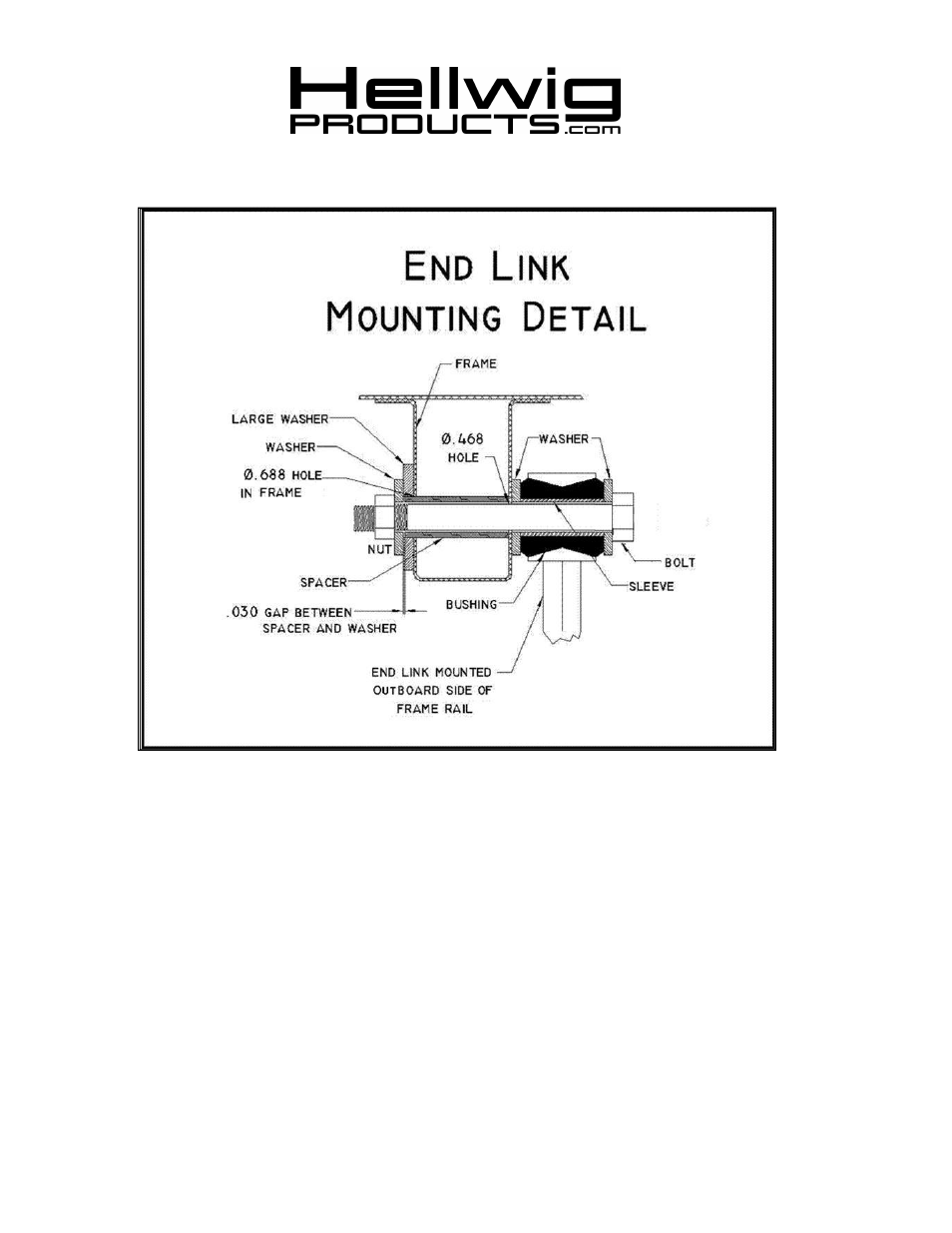 Hellwig Sway Bar 7869 User Manual | Page 2 / 4