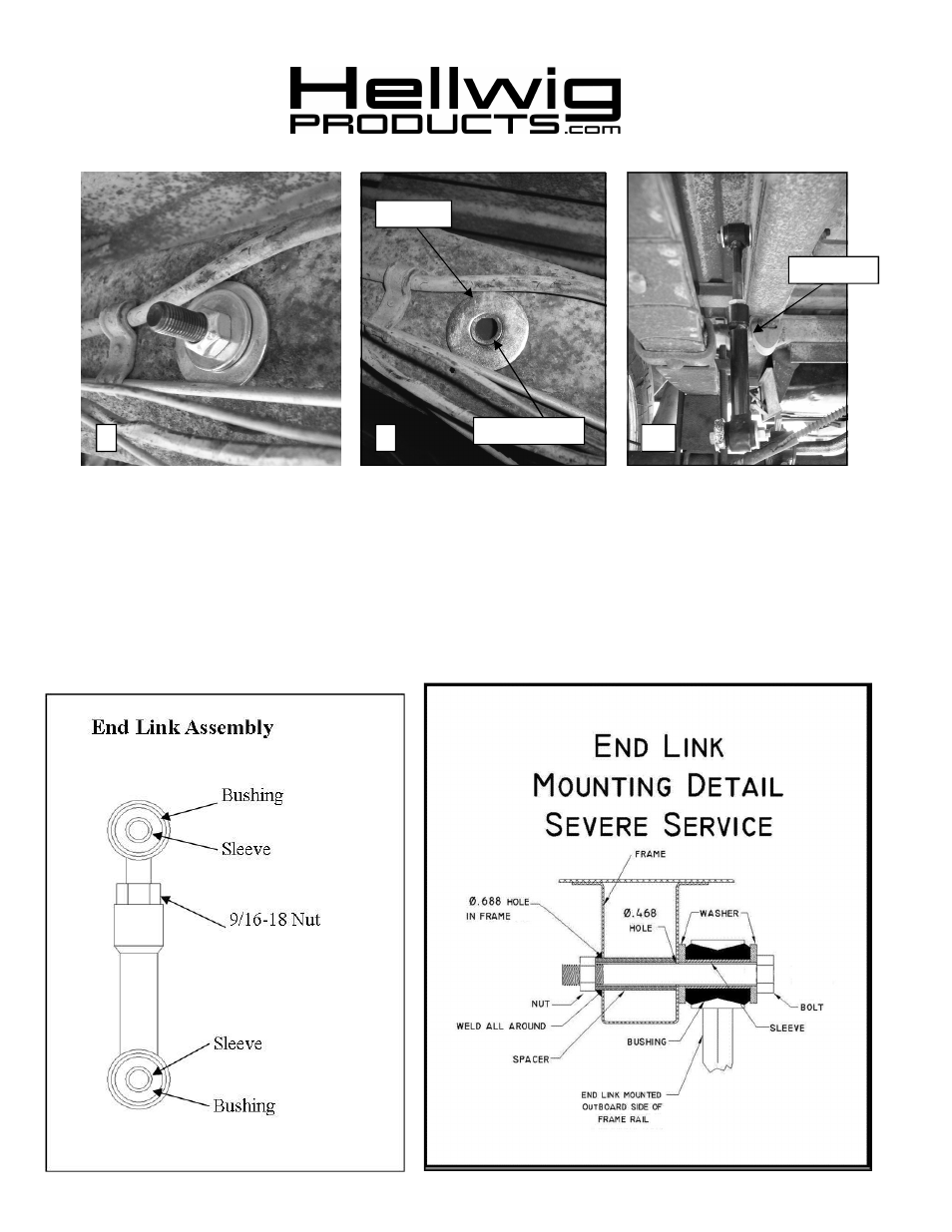 Hellwig Sway Bar 7869 User Manual | Page 4 / 4