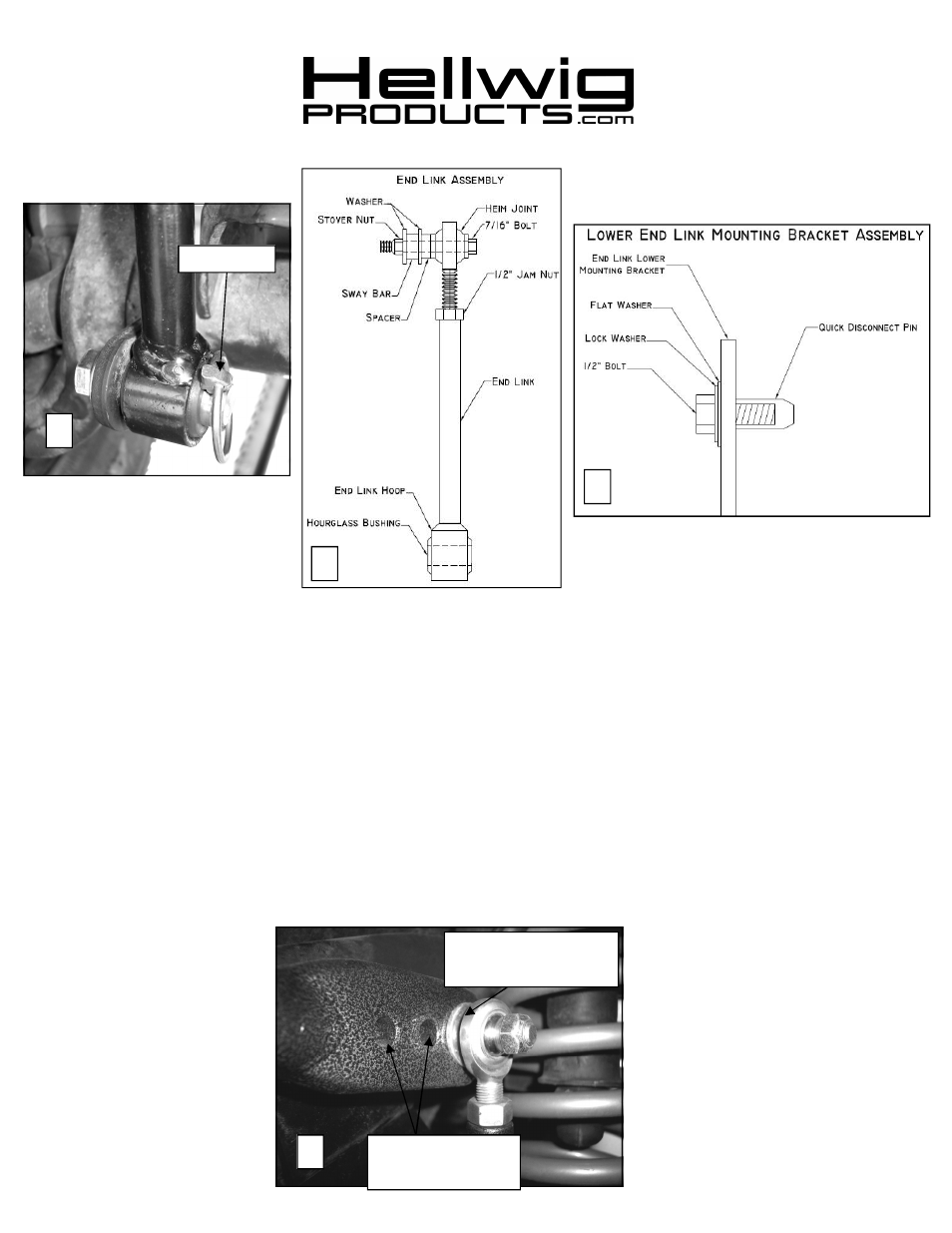 Hellwig Sway Bar 7876 User Manual | Page 2 / 3