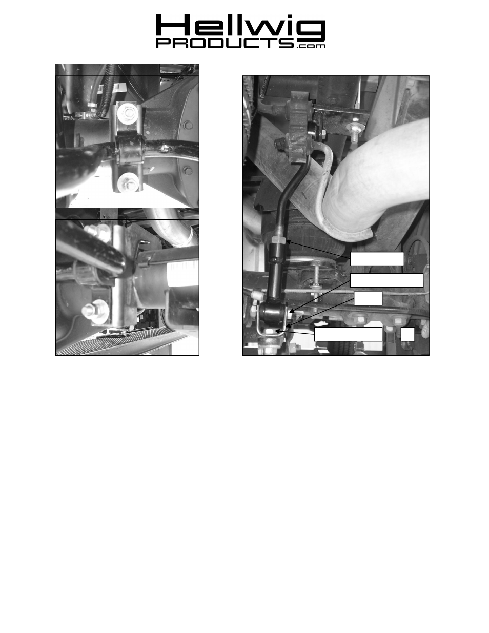 Hellwig Sway Bar 7898 User Manual | Page 2 / 2