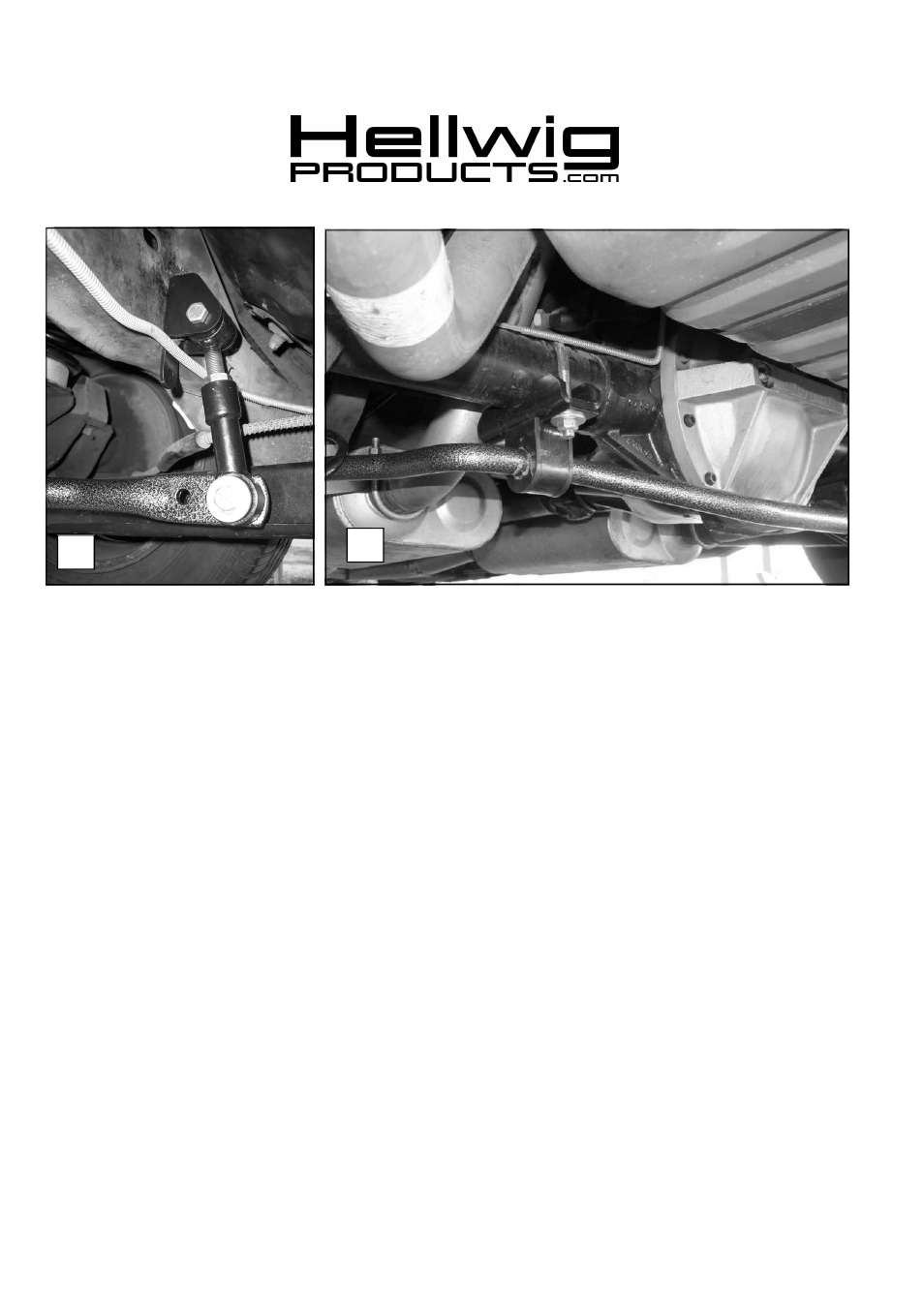 Hellwig Sway Bar 55868 User Manual | Page 5 / 5