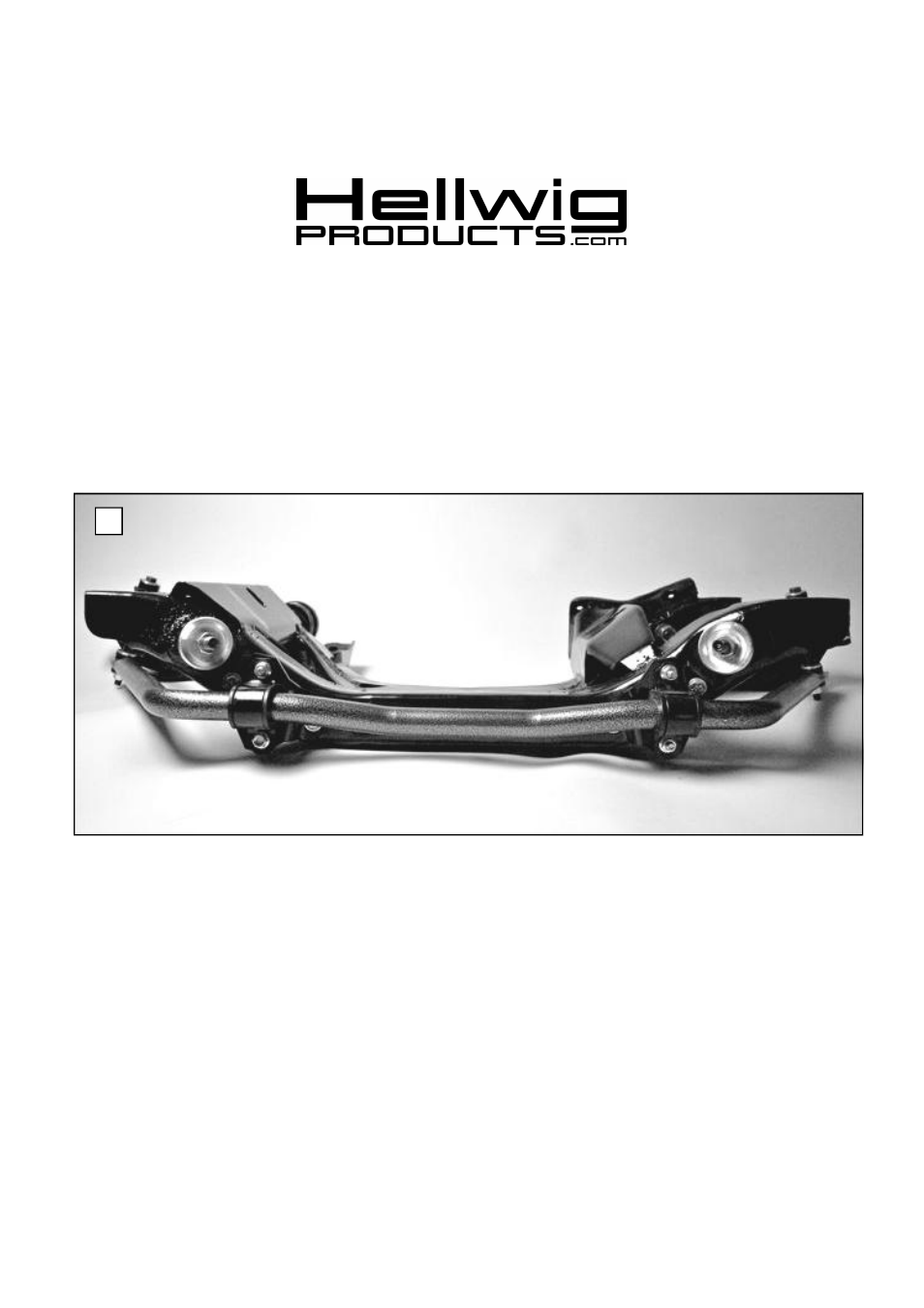 Hellwig Sway Bar 55914 User Manual | 3 pages