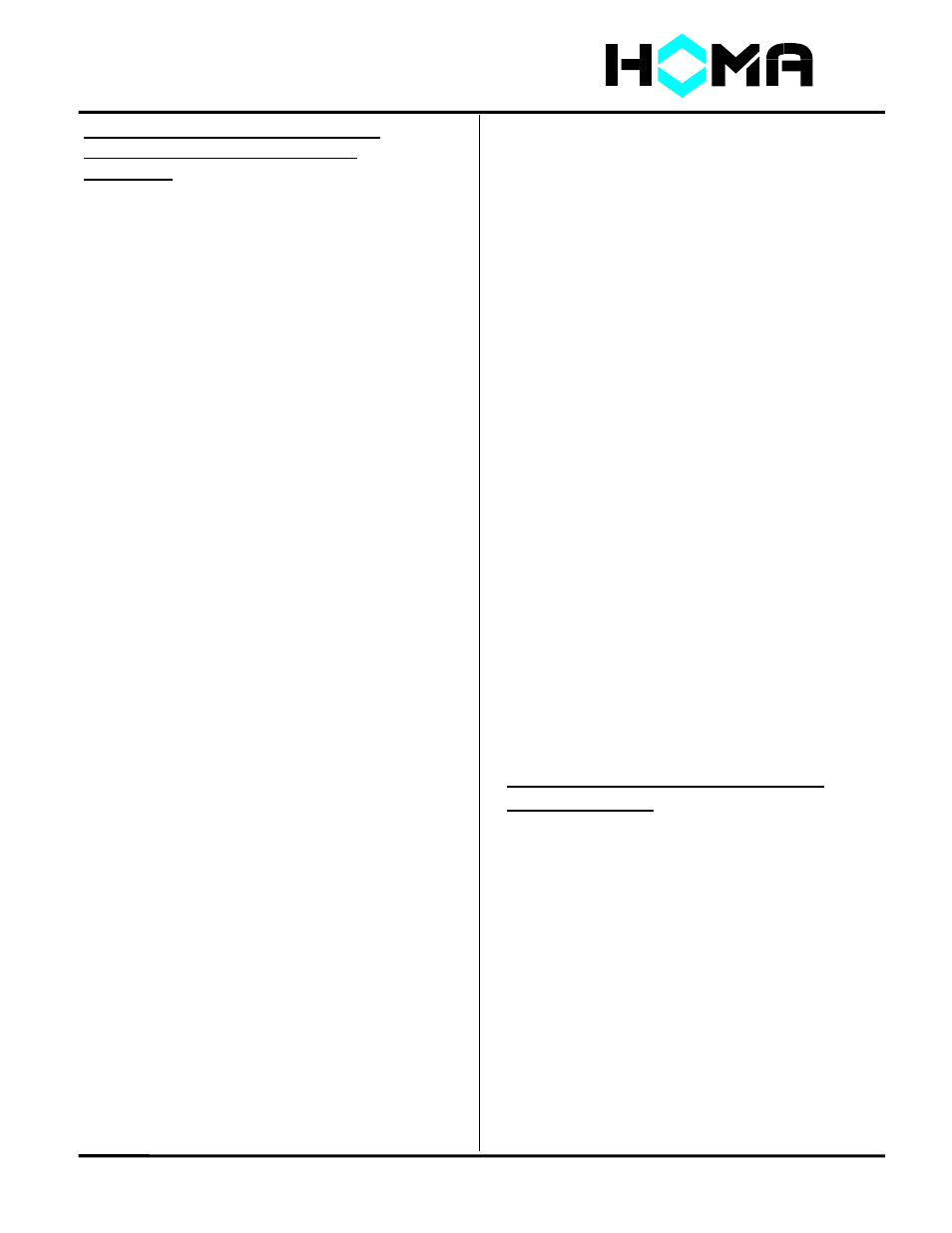 Ctp series | HOMA CTP Series User Manual | Page 4 / 12