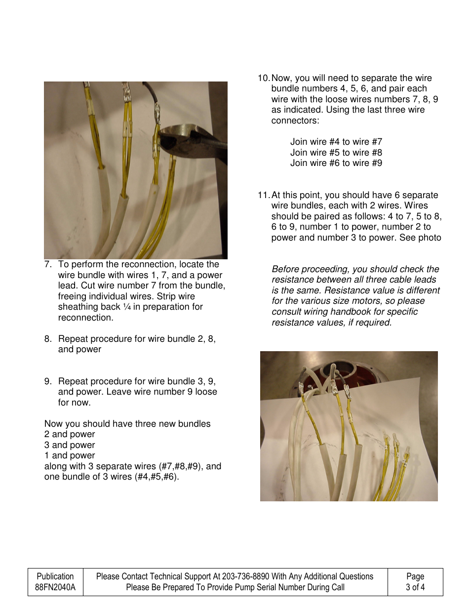 HOMA A Series Voltage Change User Manual | Page 3 / 4