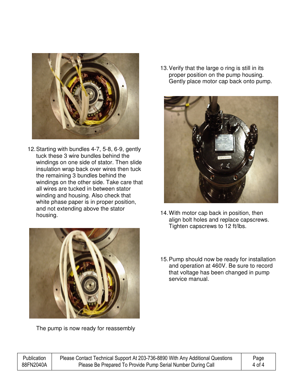 HOMA A Series Voltage Change User Manual | Page 4 / 4