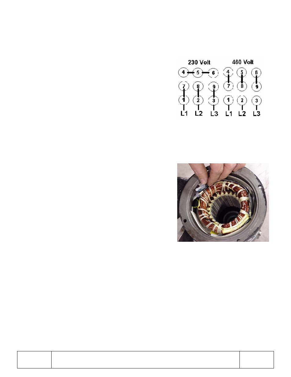 HOMA T-motor voltage change User Manual | Page 2 / 2