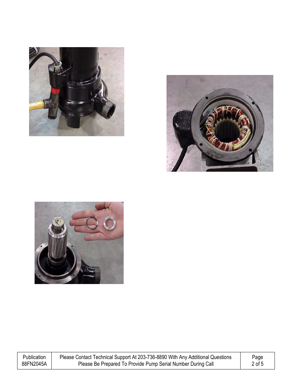 HOMA GRP TP Motor Voltage Change User Manual | Page 2 / 5