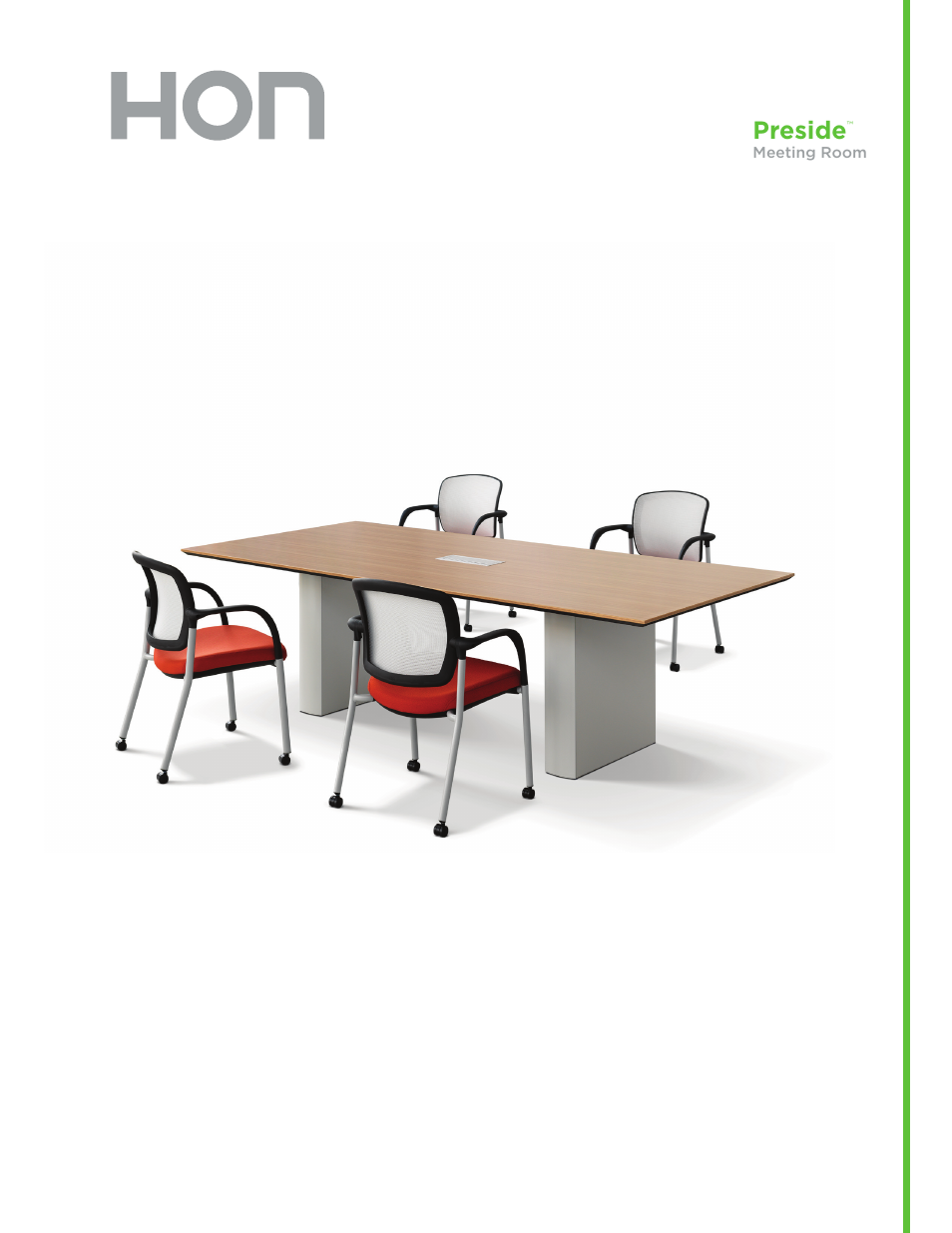 HON Preside Meeting Room User Manual | 2 pages