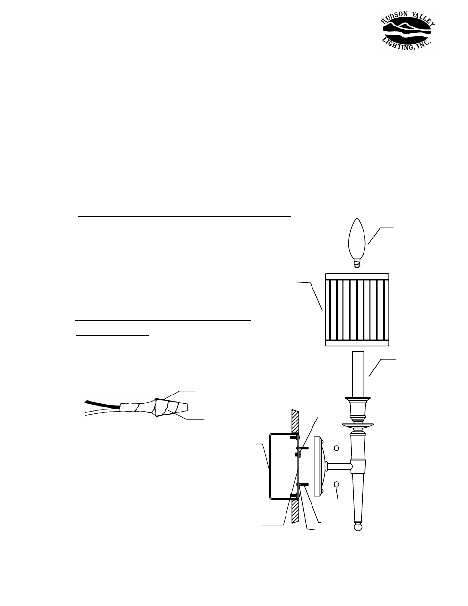Hudson Valley Lighting ABINGTON 4901 User Manual | 1 page
