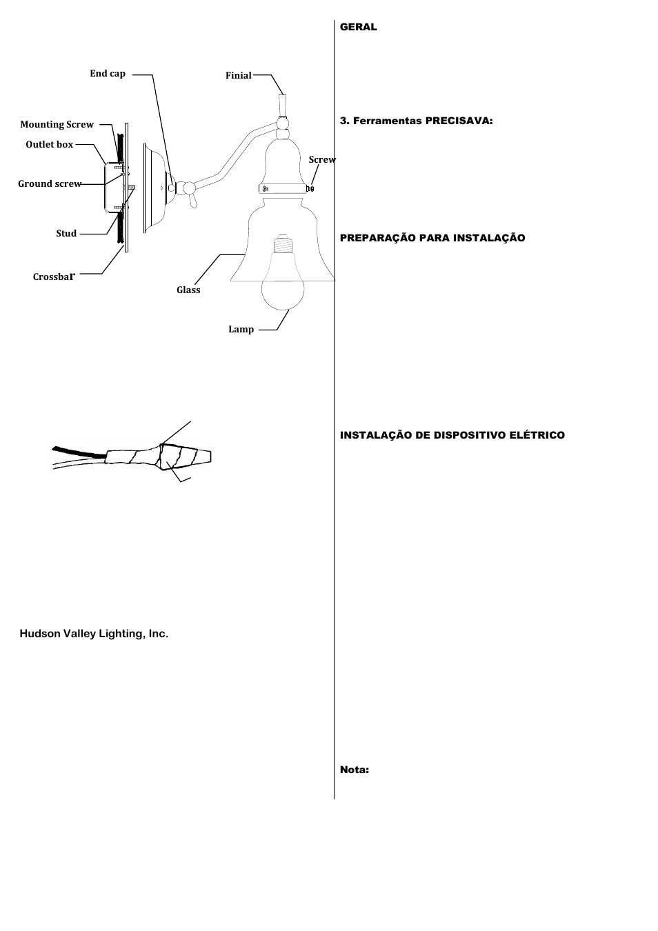 Hudson Valley Lighting ADJUSTABLES 341 User Manual | Page 3 / 3