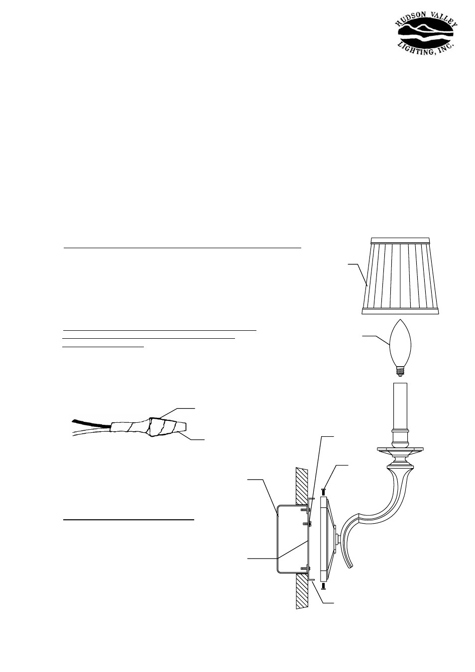 Hudson Valley Lighting ARLINGTON 381 User Manual | 1 page