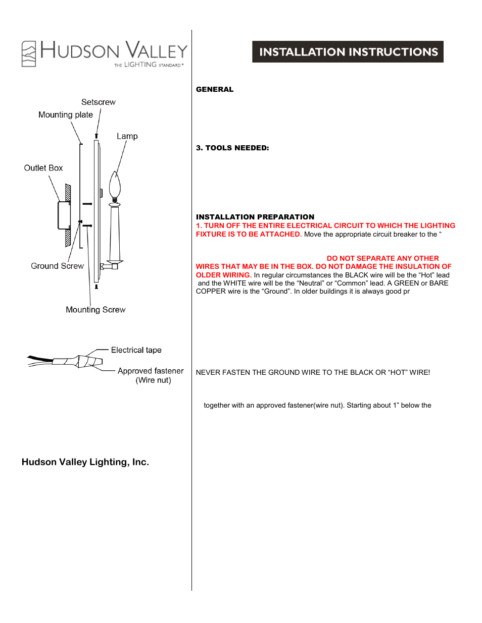 Hudson Valley Lighting BARKER 472 User Manual | 1 page