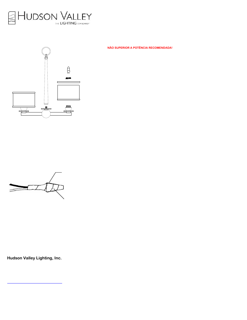 Hudson Valley Lighting BASKING RIDGE 6113 User Manual | Page 2 / 4
