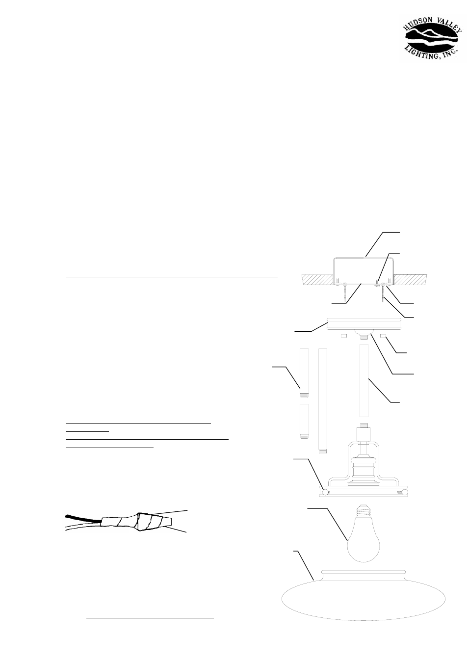 Hudson Valley Lighting BEACON 4222 User Manual | 2 pages