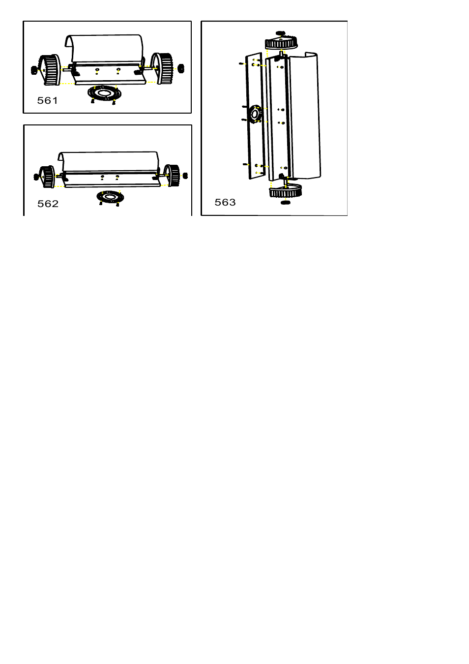 Hudson Valley Lighting BENTON 561-563 User Manual | Page 2 / 2