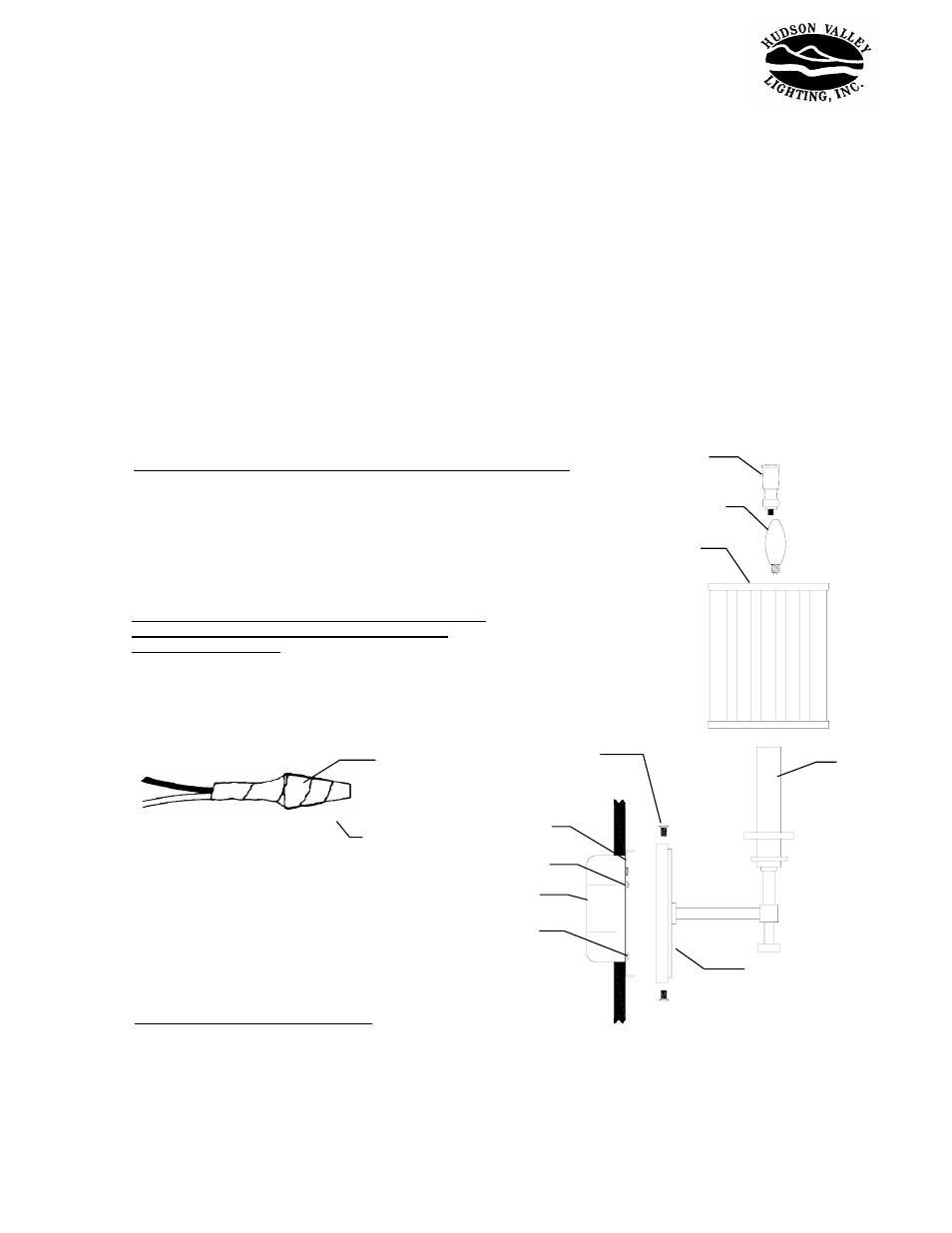 Hudson Valley Lighting BERWICK 241 User Manual | 1 page