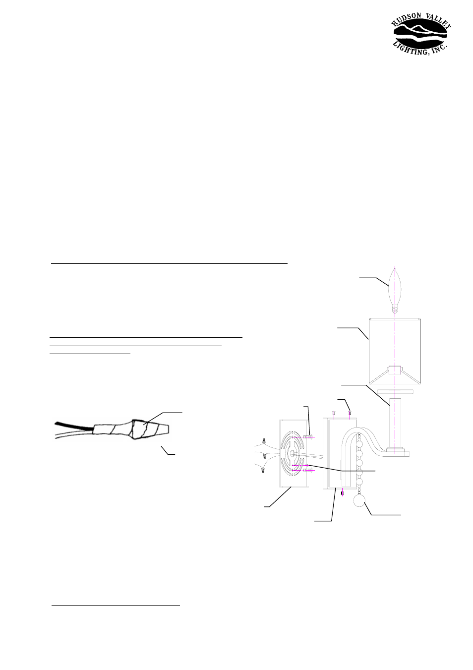 Hudson Valley Lighting BOLTON 8161 User Manual | 1 page