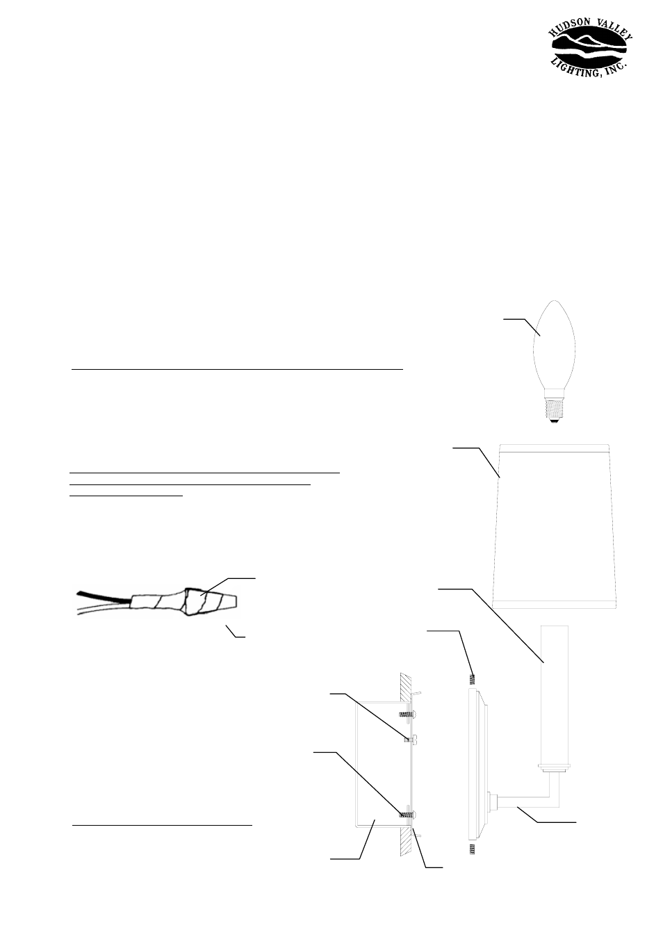 Hudson Valley Lighting CLINTON 812 User Manual | 1 page