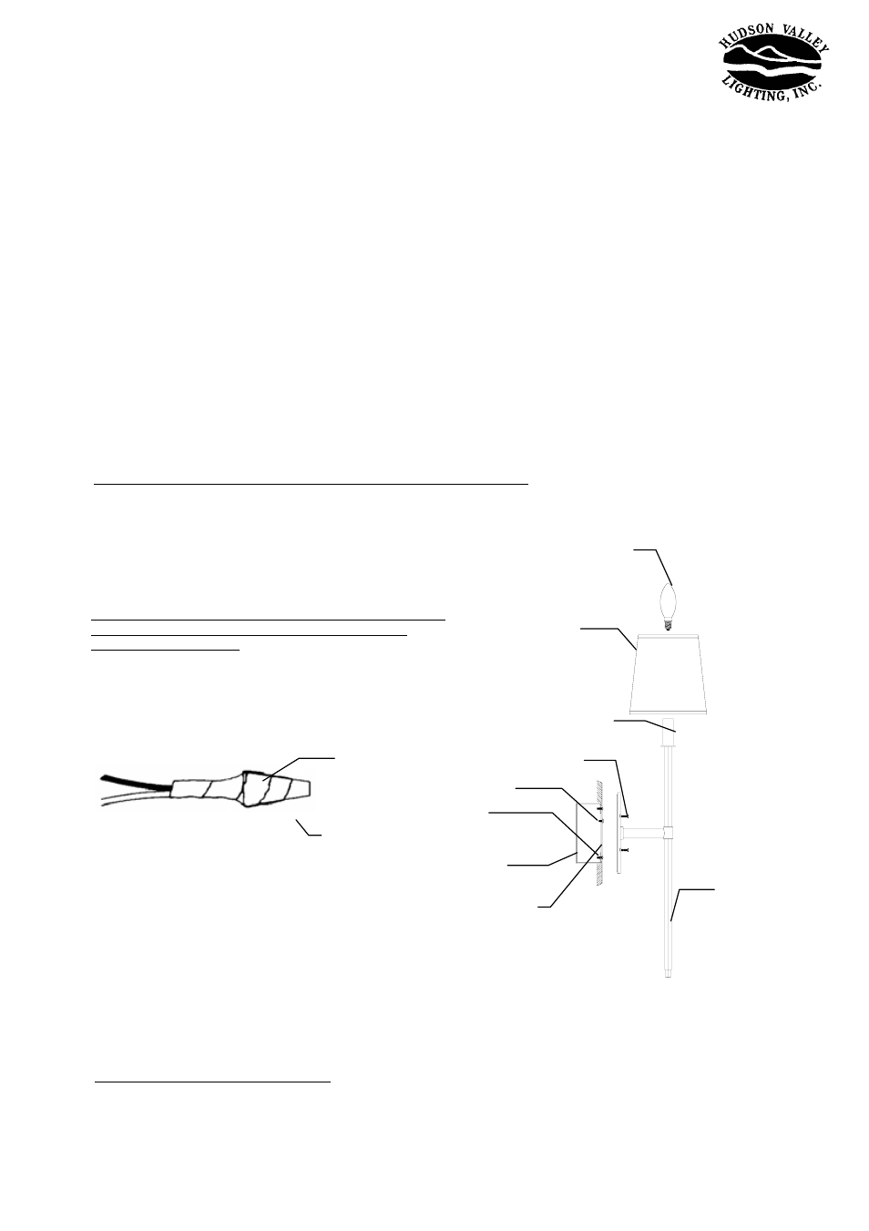 Hudson Valley Lighting CORTLAND 211 User Manual | 1 page