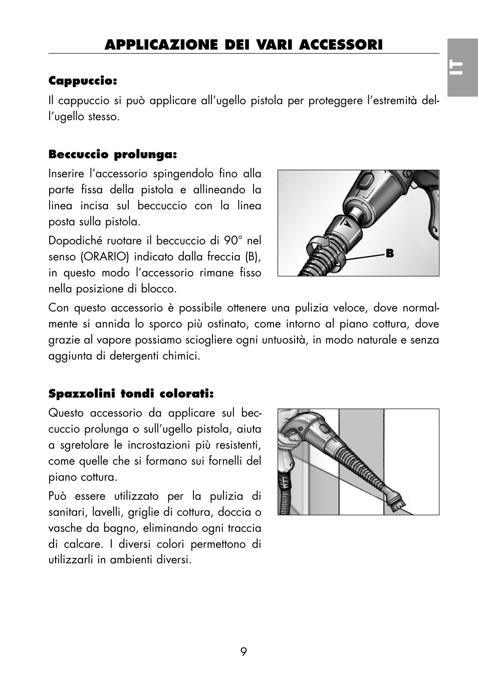 ARIETE Multivapori XL 4214 User Manual | Page 10 / 55