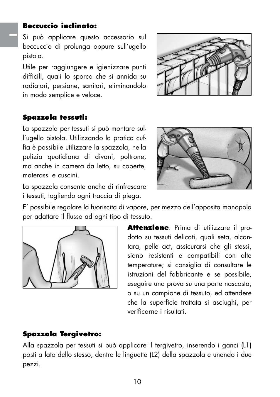 ARIETE Multivapori XL 4214 User Manual | Page 11 / 55