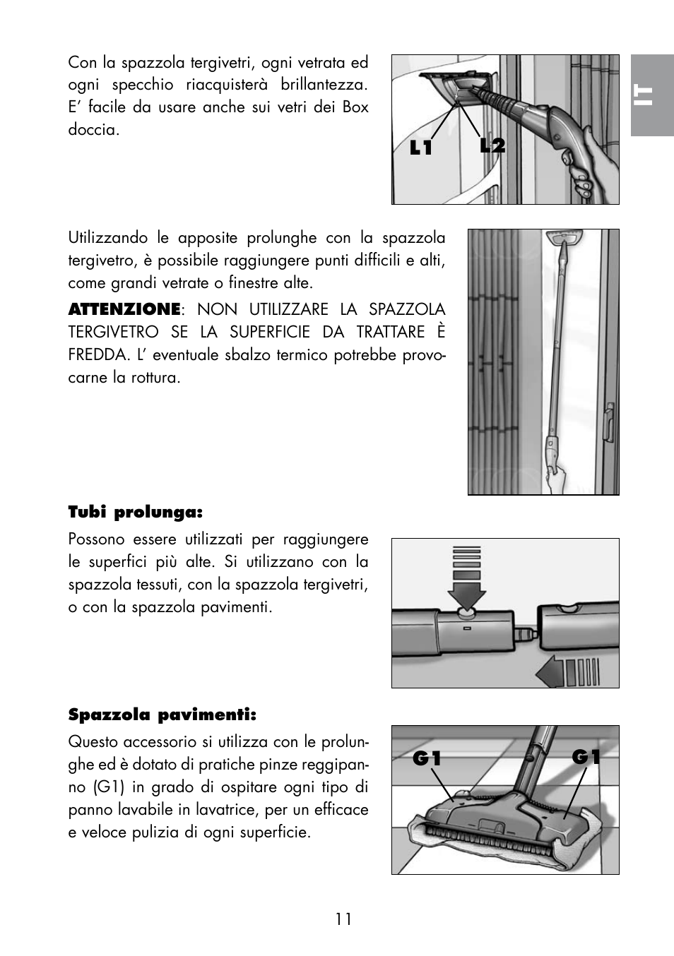 ARIETE Multivapori XL 4214 User Manual | Page 12 / 55