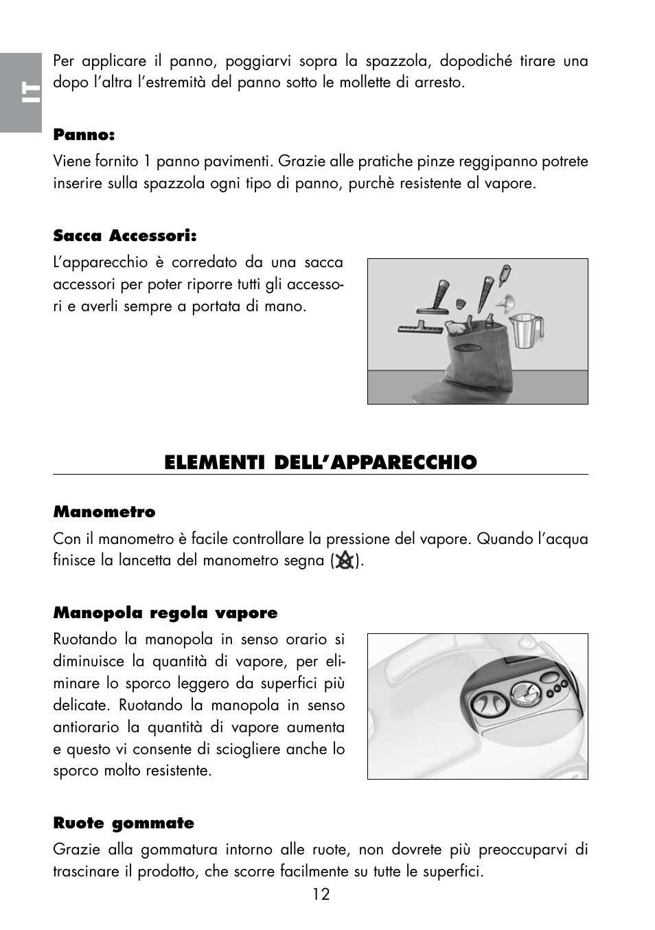 ARIETE Multivapori XL 4214 User Manual | Page 13 / 55