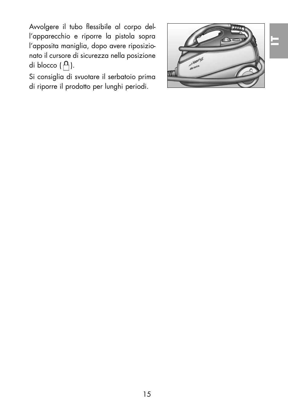 ARIETE Multivapori XL 4214 User Manual | Page 16 / 55