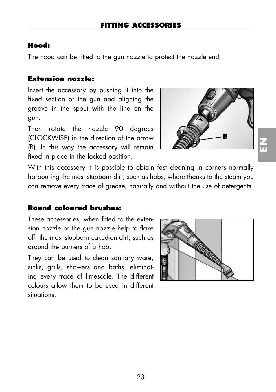 ARIETE Multivapori XL 4214 User Manual | Page 24 / 55