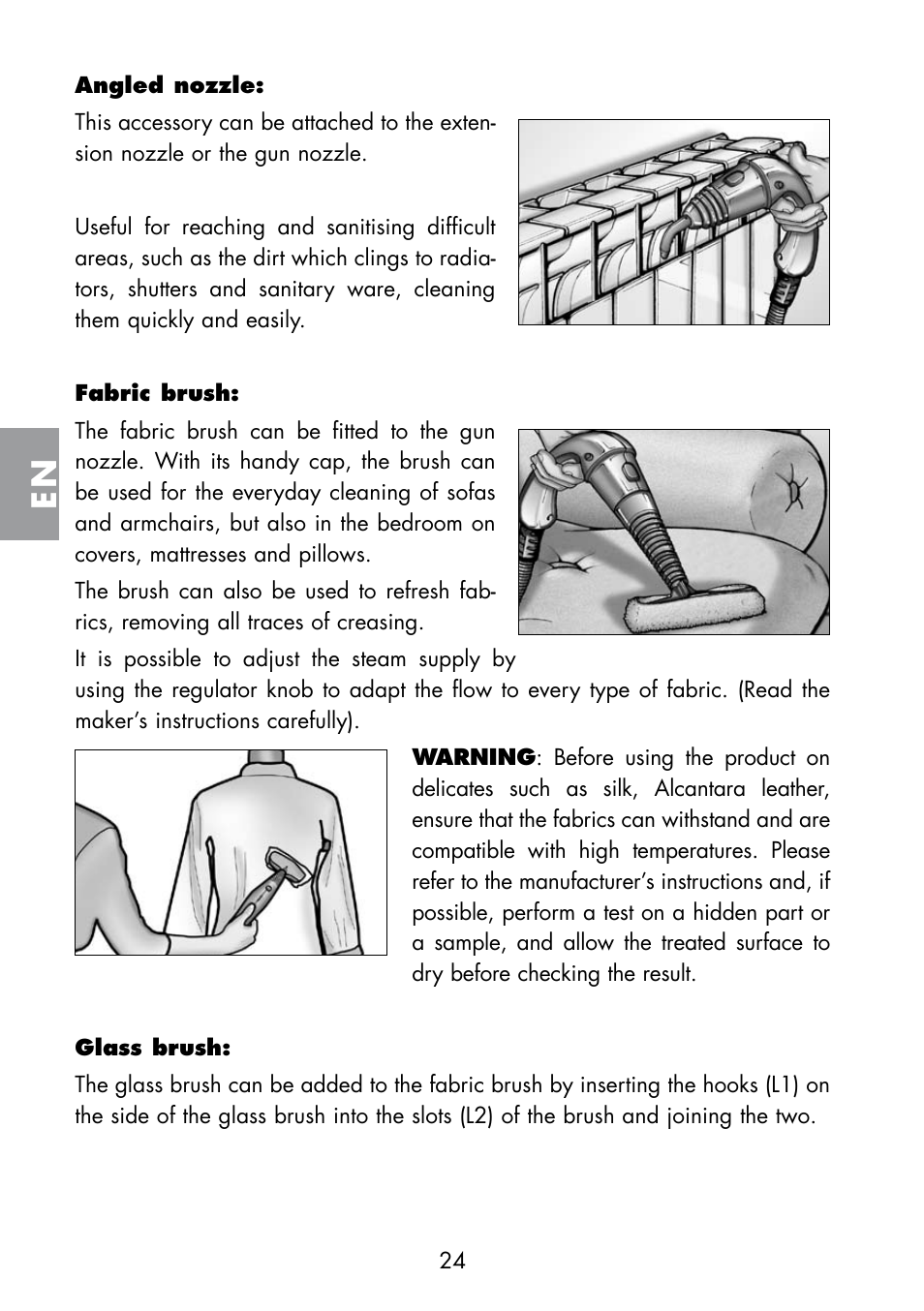 ARIETE Multivapori XL 4214 User Manual | Page 25 / 55