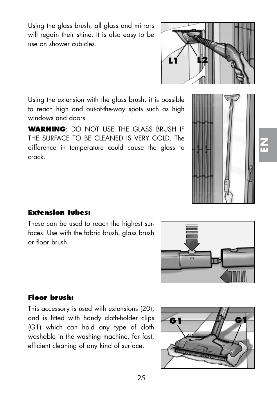 ARIETE Multivapori XL 4214 User Manual | Page 26 / 55