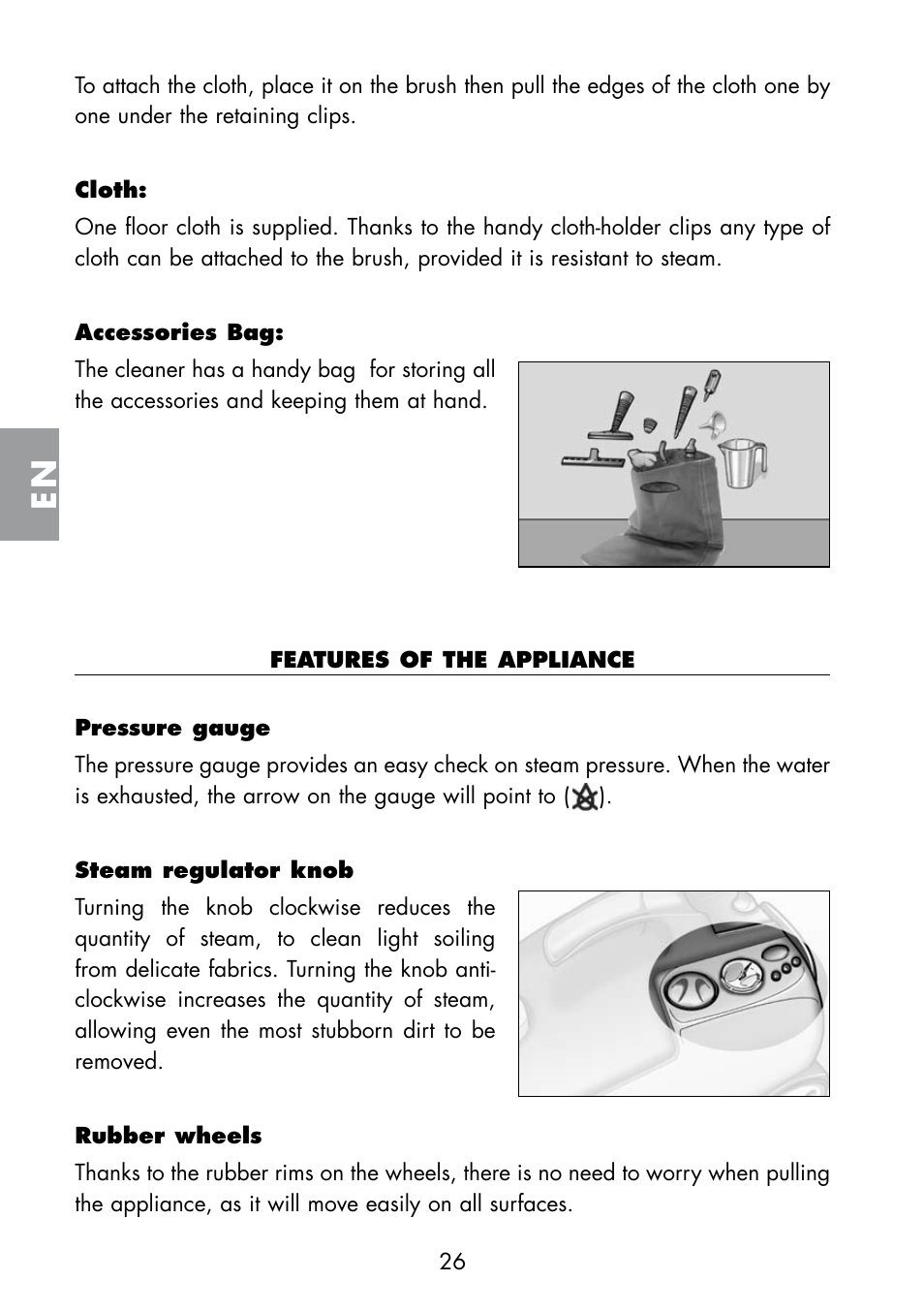 ARIETE Multivapori XL 4214 User Manual | Page 27 / 55
