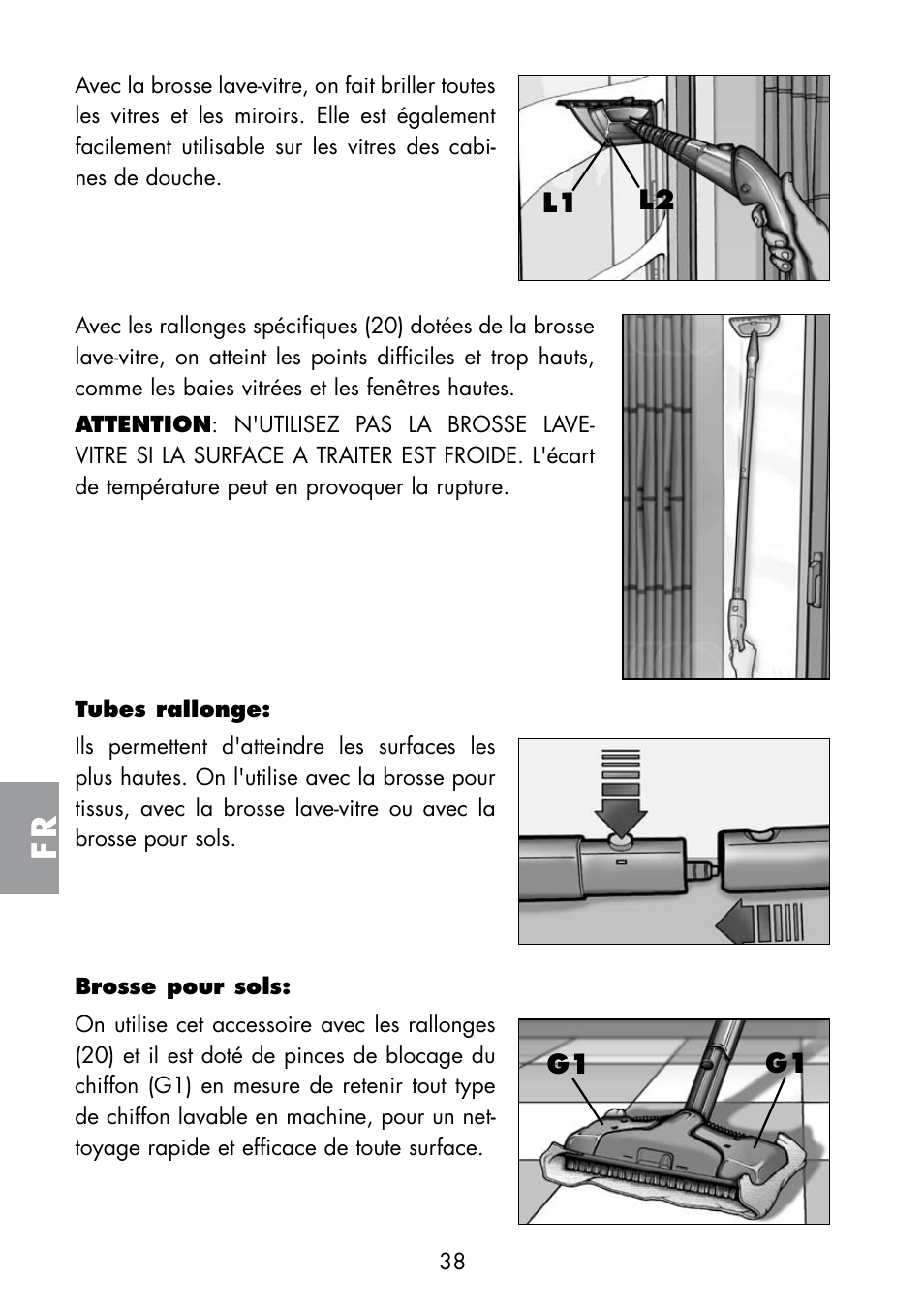 ARIETE Multivapori XL 4214 User Manual | Page 39 / 55