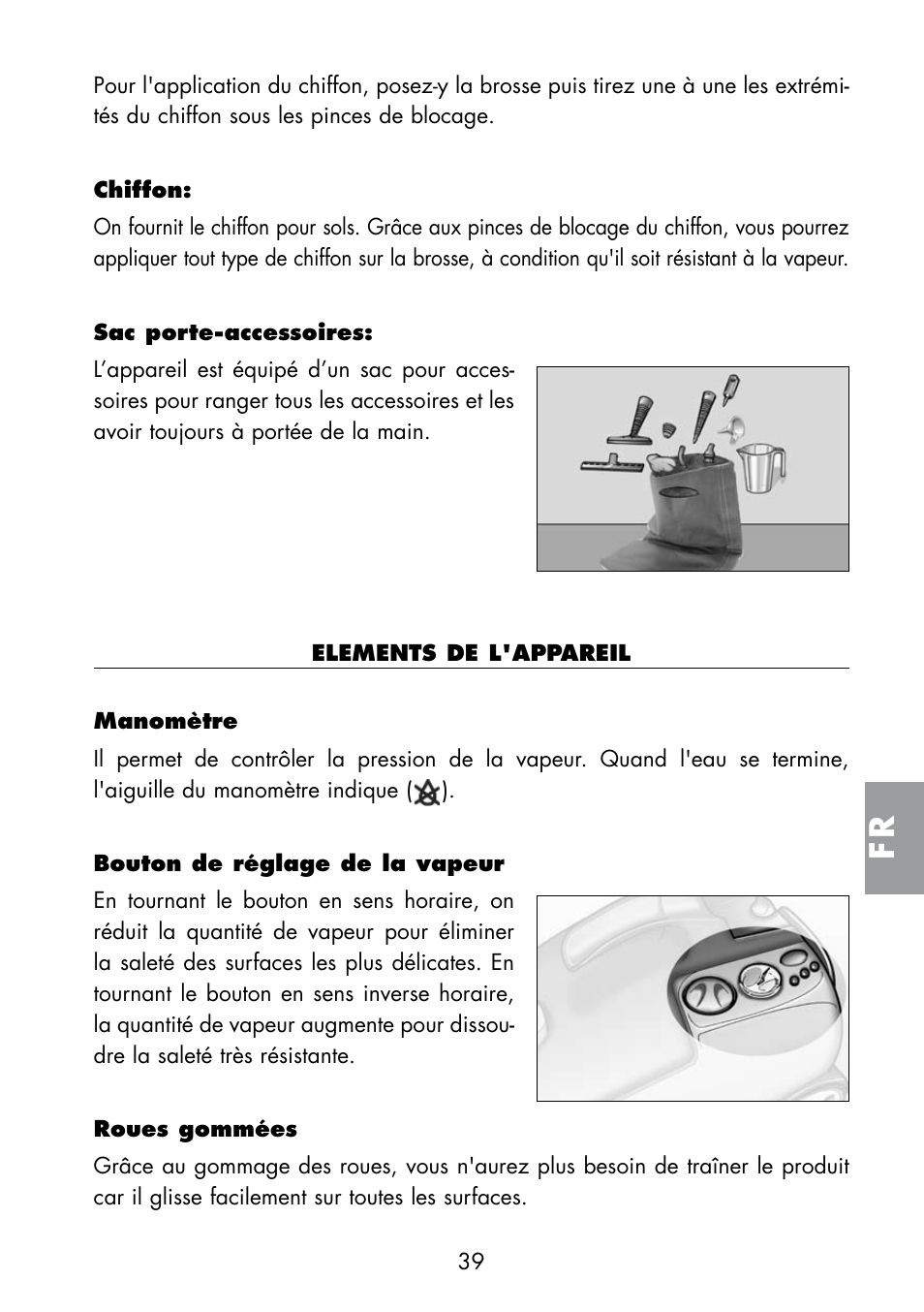 ARIETE Multivapori XL 4214 User Manual | Page 40 / 55