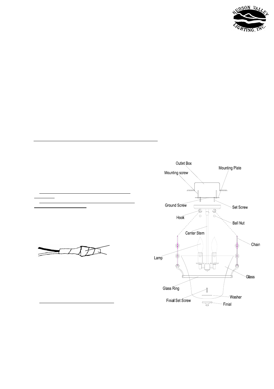 Hudson Valley Lighting EATON 832 User Manual | 1 page