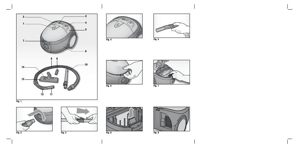 ARIETE Vertigo User Manual | Page 2 / 52