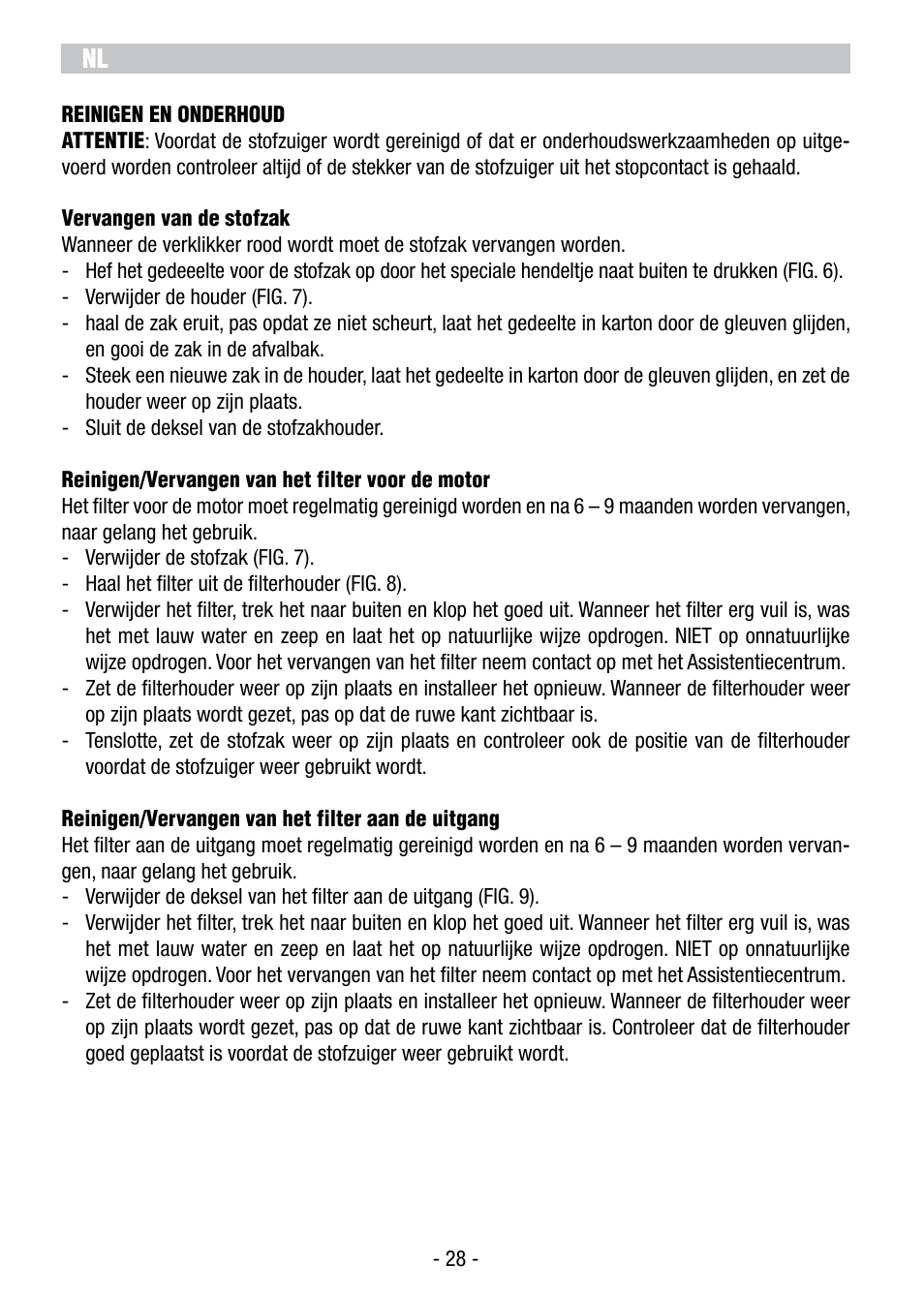 ARIETE Vertigo User Manual | Page 30 / 52